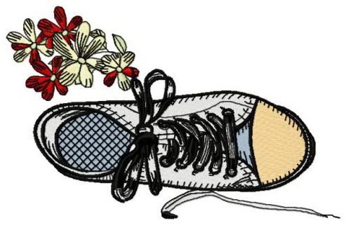 Gumshoes 2 machine embroidery design