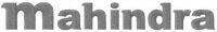 Mahindra wordmark logo embroidery design
