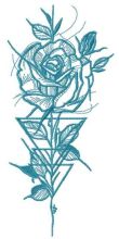 Prickly rose sketch