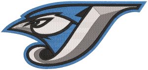 Toronto Blue Jays Alternate Logo embroidery design