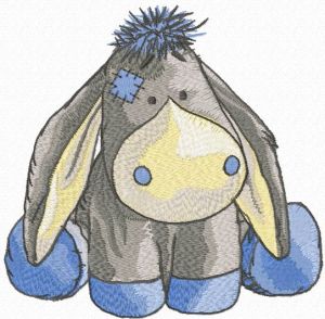 Sugarcube embroidery design