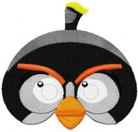 Bomb embroidery design