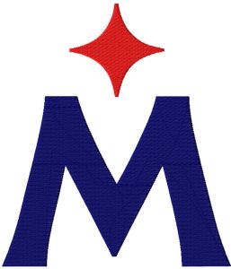 Minnesota Twins Alternative logo embroidery design