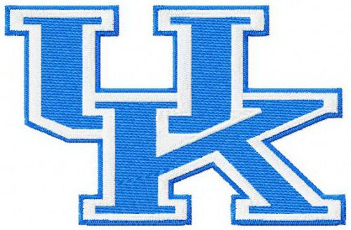 Kentucky Wildcats football machine embroidery design