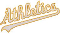 Athletics Jersey Logo embroidery design