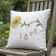 Cushion with Chamomile love free embroidery design