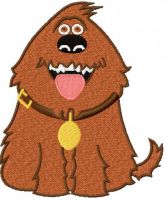 Duke embroidery design