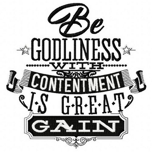 Be godliness machine embroidery design      