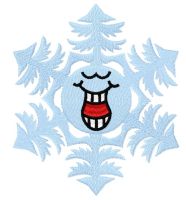 Snowflake 10 embroidery design