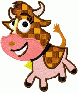 Maggie 2 embroidery design