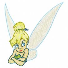 Tinkerbell 1  embroidery design