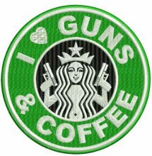 I love guns and coffee