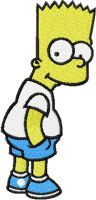 Bart 3  embroidery design