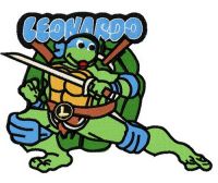 Leonardo 4 embroidery design