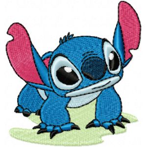Stitch embroidery design