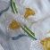 Daffodil design embroidered