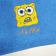 Towel with SpongeBob Smile embroidery design