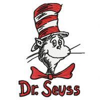 Cat in the hat srg embroidery design