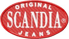 Scandia Jeans Logo 