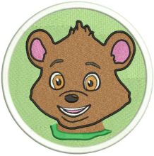 Bear 2 embroidery design