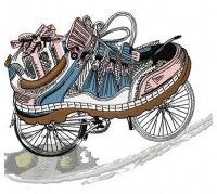 Snickers embroidery design