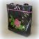 Mega rose design on bag embroidered