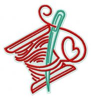 Handmade Create your style 8 embroidery design