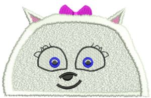 Gidget 2 embroidery design