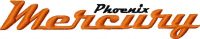 Phoenix Mercury logo 2 embroidery design