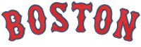 Boston Red Sox Jersey Logo embroidery design