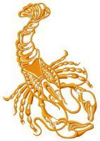 Lobster 3 embroidery design