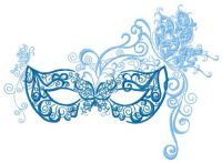 Mask 4 embroidery design