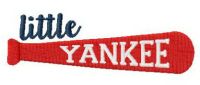 Little yankee embroidery design