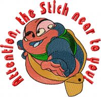 Dr. Jumba Jookiba embroidery design
