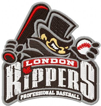 London Rippers machine embroidery design