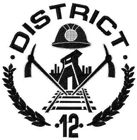 District12 machine embroidery design