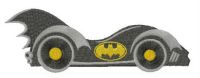 Batmobile embroidery design