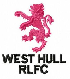 West Hull A.R.L.F.C. logo