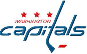 Washington Capitals Logo embroidery design