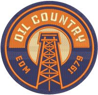 Edmonton Oilers Alternate Logo 2025 embroidery design