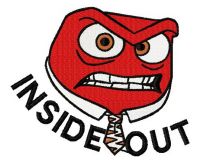 Anger 3 embroidery design
