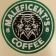 Maleficent's coffee design embroidered