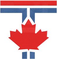 Toronto Blue Jays Cap Logo embroidery design