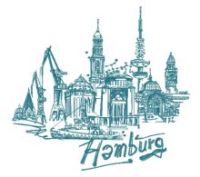 Hamburg 2 embroidery design