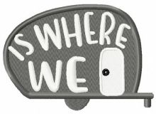 Is where we