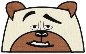 Mel 5 embroidery design