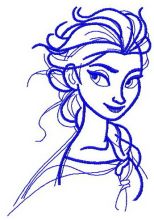 Elsa sketch 8