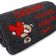 Embroidered towel wIth loving teddy bear design
