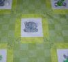 Quilt with Tatty Teddy machine embroidery design