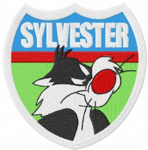 Sylvester badge